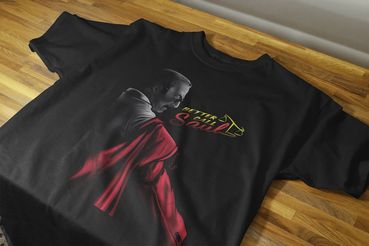 Playera Breaking Bad D 100% Algodón Cuello Redondo Manga Corta Premium Unisex Color Negro