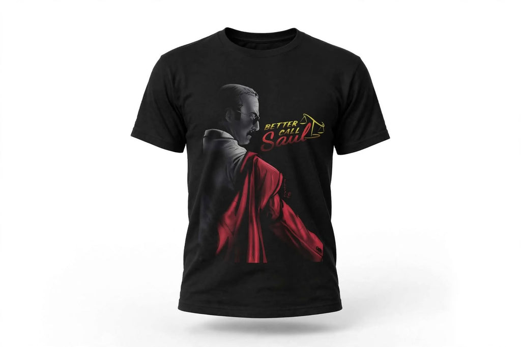 Playera Breaking Bad D 100% Algodón Cuello Redondo Manga Corta Premium Unisex Color Negro