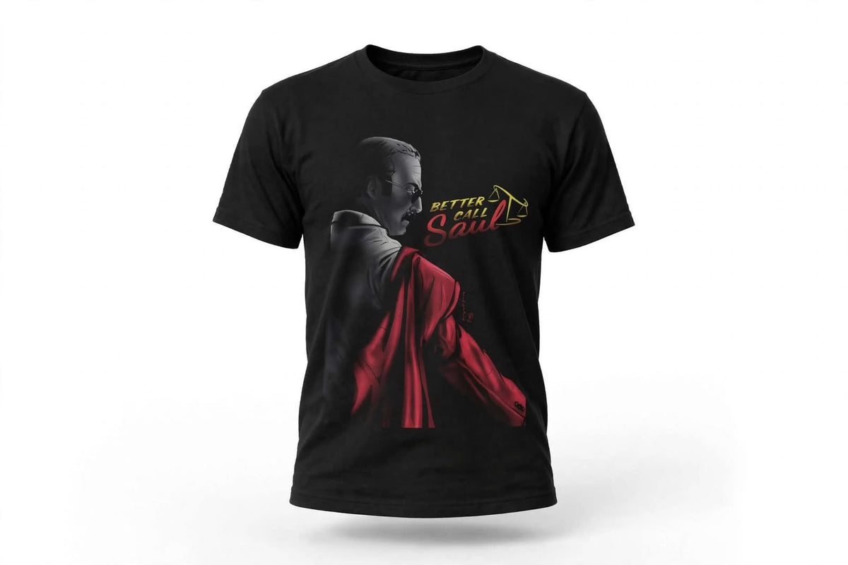 Playera Breaking Bad D 100% Algodón Cuello Redondo Manga Corta Premium Unisex Color Negro