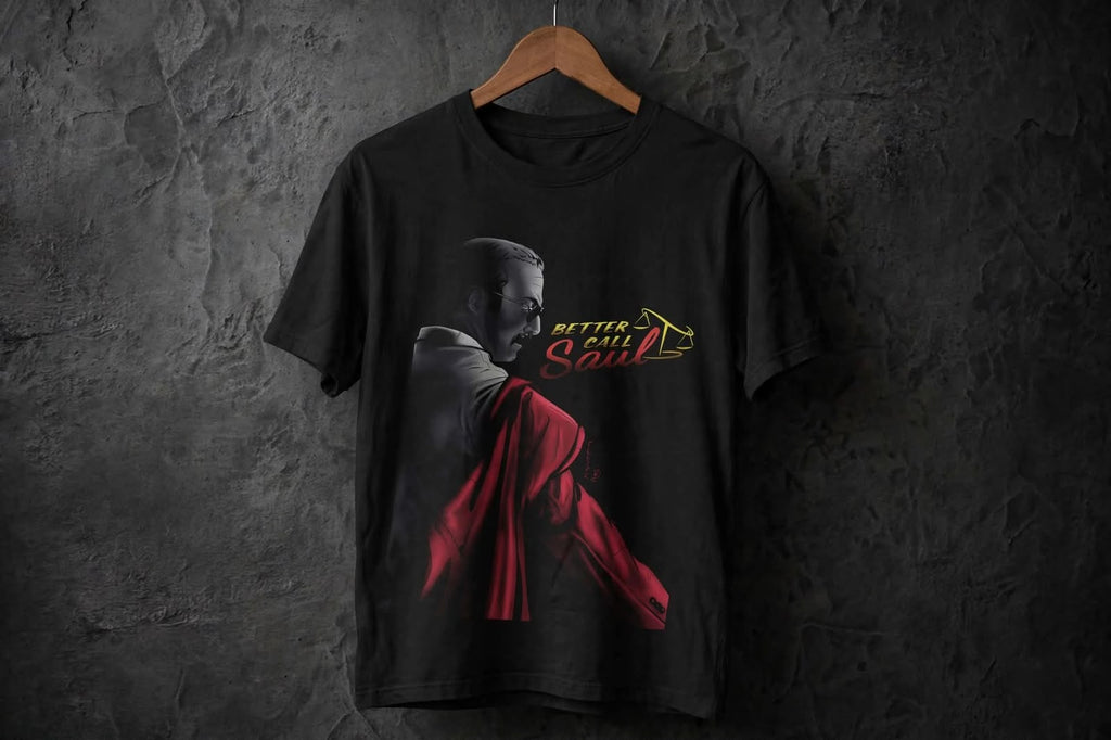 Playera Breaking Bad D 100% Algodón Cuello Redondo Manga Corta Premium Unisex Color Negro