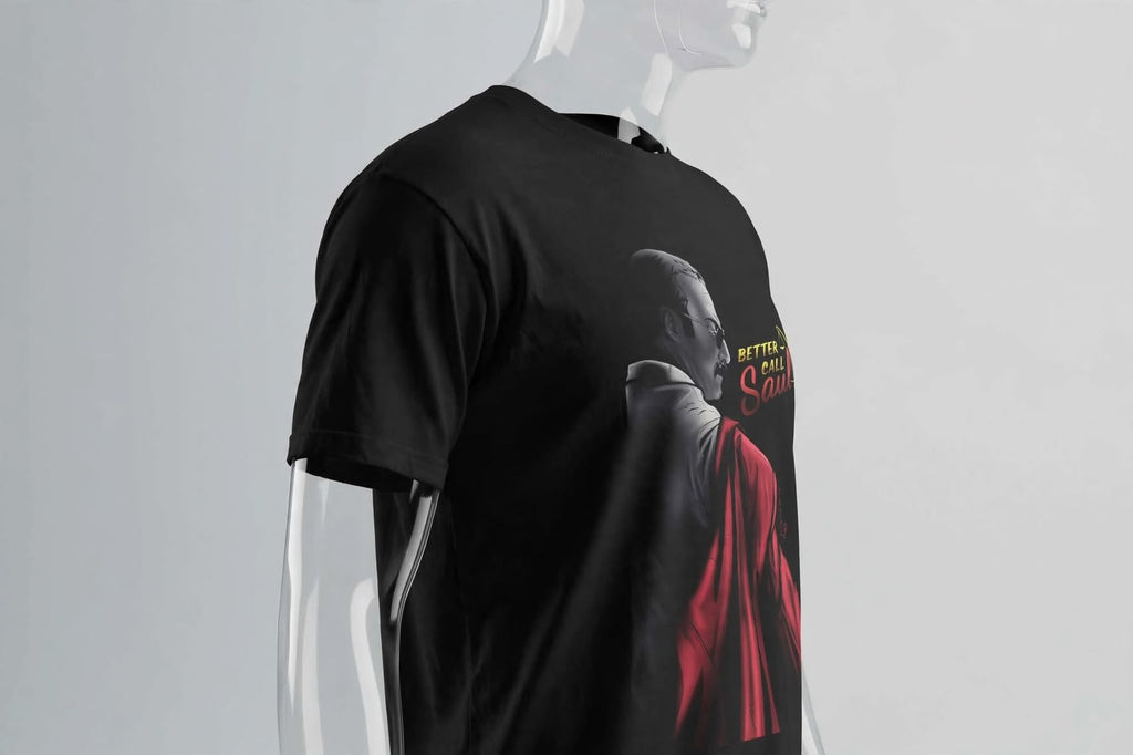 Playera Breaking Bad D 100% Algodón Cuello Redondo Manga Corta Premium Unisex Color Negro