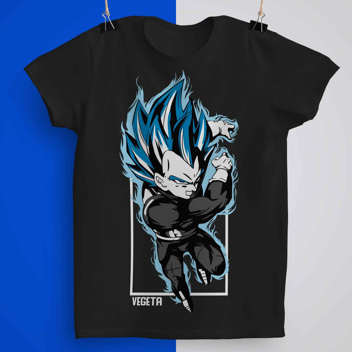 Playera Vegueta Ssb 100% Algodón Cuello Redondo Manga Corta Premium Unisex Color Negro