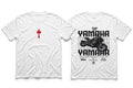 Playera Yamaha 100% Algodón Cuello Redondo Manga Corta Premium Unisex Color Blanco