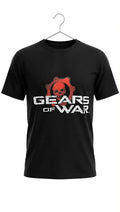 Playera Gears Of War 100% Algodón Cuello Redondo Manga Corta Premium Unisex Color Negro