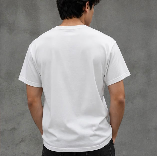 Playera Eren Jaeger 100% Algodón Cuello Redondo Manga Corta Premium Unisex Color Blanco