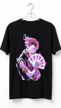 Playera Jojo´s Bizarre Adventure 100% Algodón Cuello Redondo Manga Corta Premium Unisex Color Negro