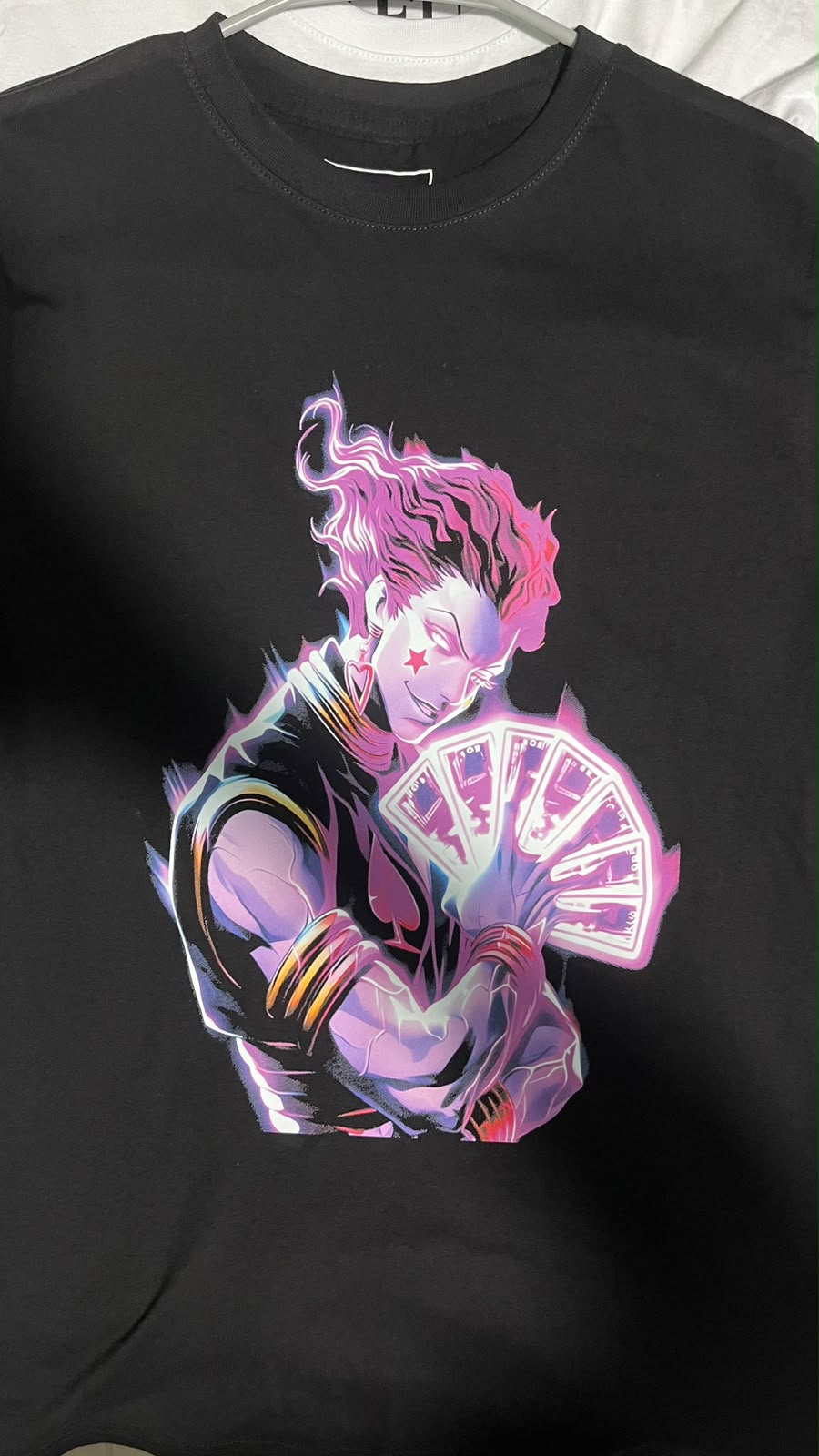 Playera Jojo´s Bizarre Adventure 100% Algodón Cuello Redondo Manga Corta Premium Unisex Color Negro