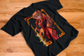 Playera Asuka Langley Evangelion 100% Algodón Cuello Redondo Manga Corta Premium Unisex Color Negro
