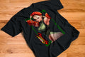 Playera Cammy Street Fighter 100% Algodón Cuello Redondo Manga Corta Premium Unisex Color Negro