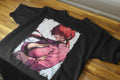 Playera Shermie The King Of Fighters 100% Algodón Cuello Redondo Manga Corta Premium Unisex Color Negro