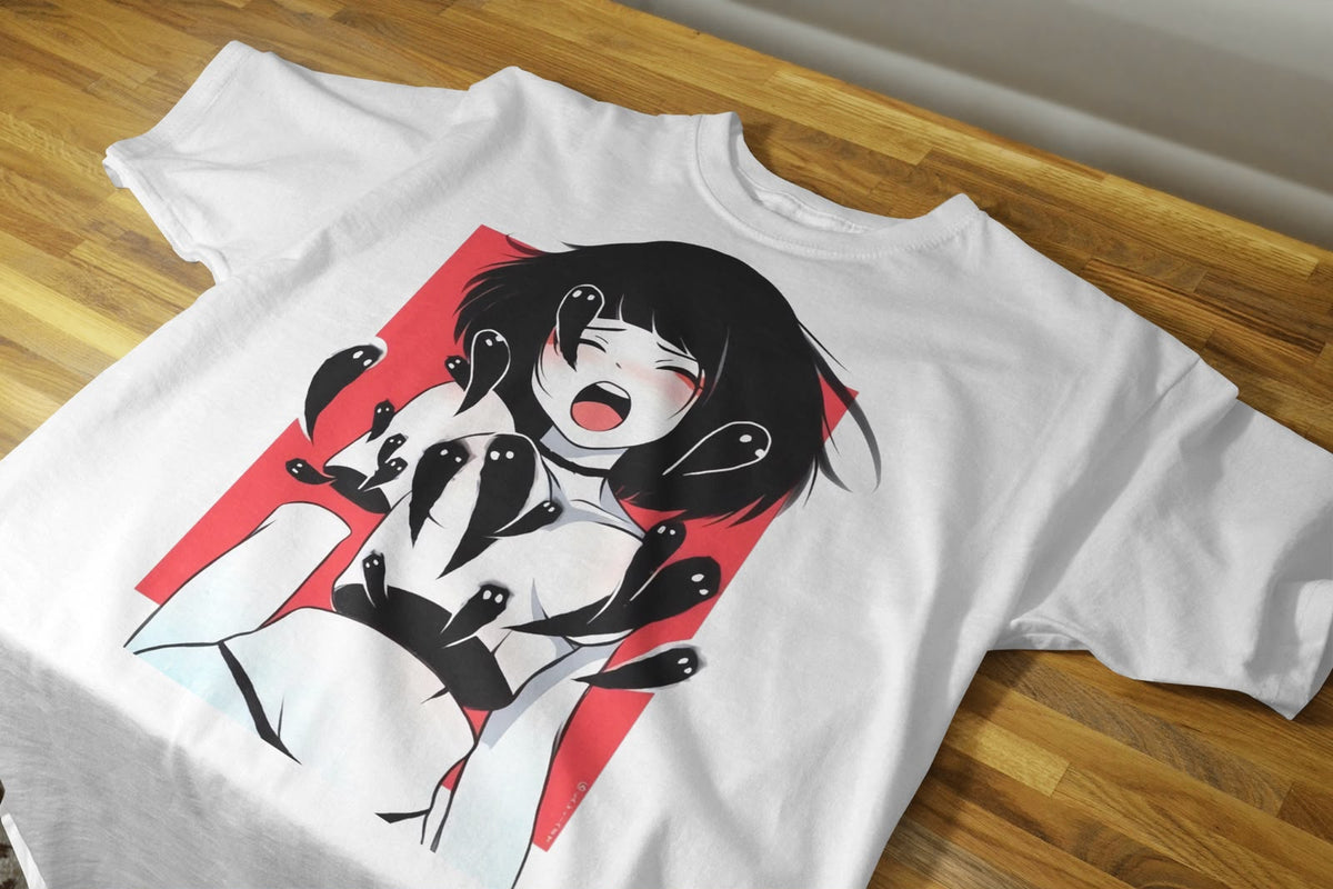 Playera CensoredX 100% Algodón Cuello Redondo Manga Corta Premium Unisex Color Blanco