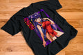 Playera Shampoo Ranma 1/2 100% Algodón Cuello Redondo Manga Corta Premium Unisex Color Negro
