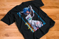 Playera Rei Ayanami Evangelion 100% Algodón Cuello Redondo Manga Corta Premium Unisex Color Negro