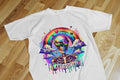 Playera Anti Social Club E 100% Algodón Cuello Redondo Manga Corta Premium Unisex Color Blanco