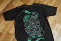 Playera Anti Social Club G 100% Algodón Cuello Redondo Manga Corta Premium Unisex Color Negro