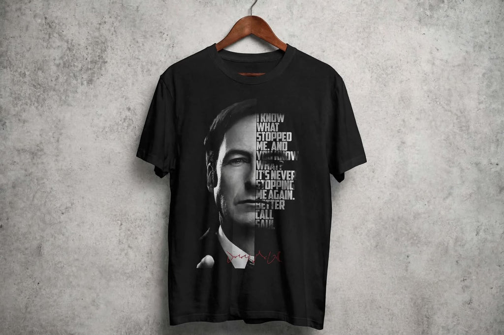 Playera Breaking Bad I 100% Algodón Cuello Redondo Manga Corta Premium Unisex Color Negro