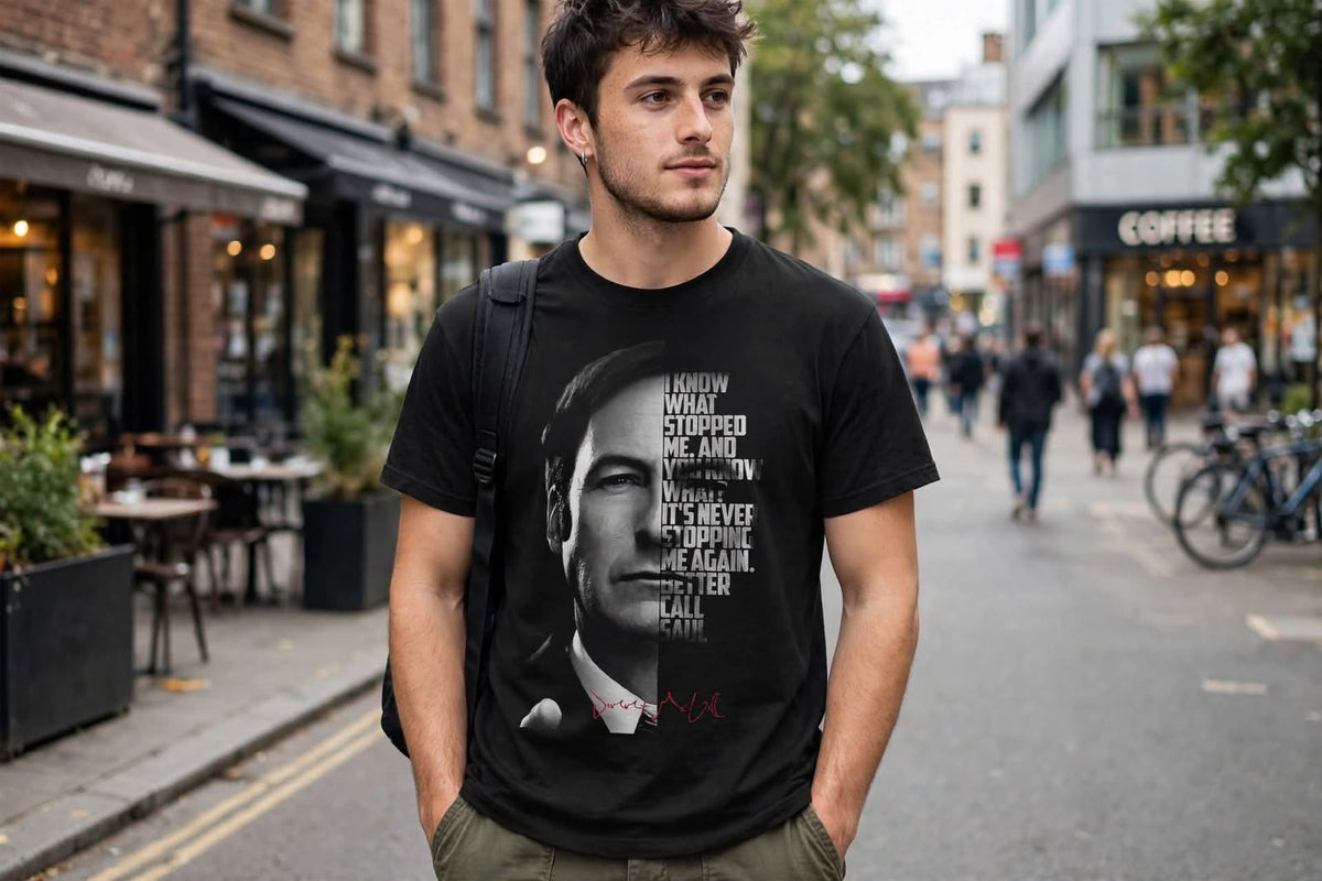 Playera Breaking Bad I 100% Algodón Cuello Redondo Manga Corta Premium Unisex Color Negro
