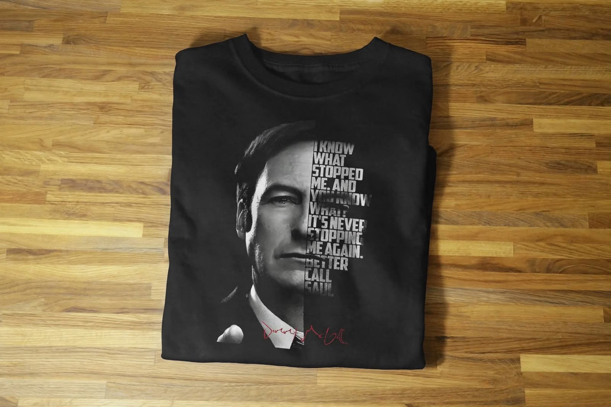 Playera Breaking Bad I 100% Algodón Cuello Redondo Manga Corta Premium Unisex Color Negro