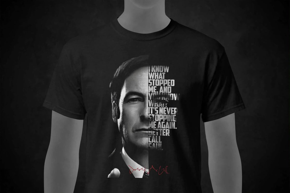 Playera Breaking Bad I 100% Algodón Cuello Redondo Manga Corta Premium Unisex Color Negro
