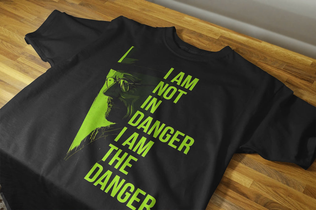 Playera Breaking Bad G 100% Algodón Cuello Redondo Manga Corta Premium Unisex Color Negro