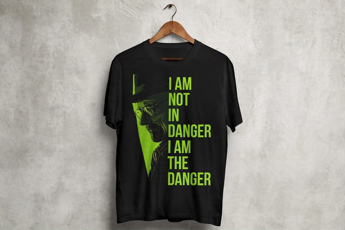 Playera Breaking Bad G 100% Algodón Cuello Redondo Manga Corta Premium Unisex Color Negro