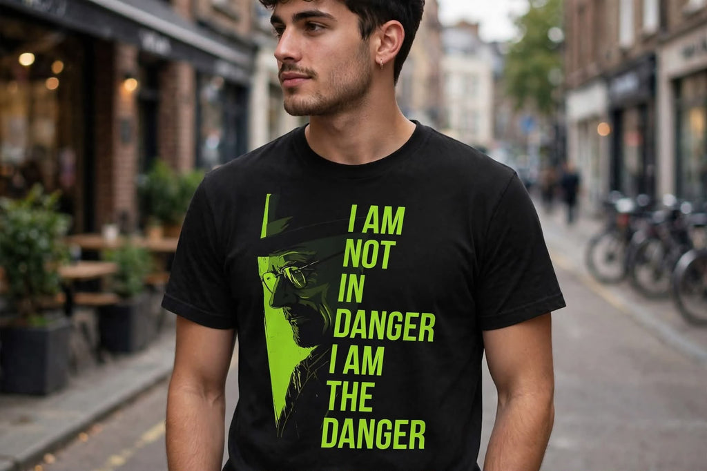 Playera Breaking Bad G 100% Algodón Cuello Redondo Manga Corta Premium Unisex Color Negro