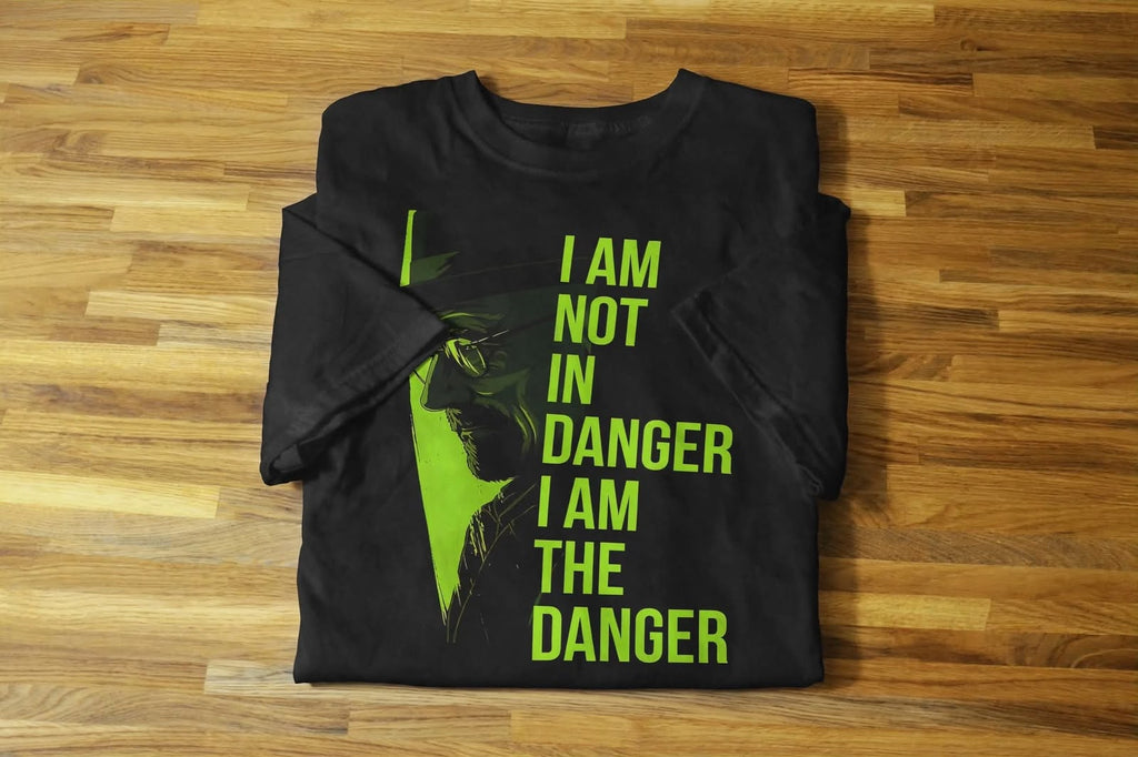 Playera Breaking Bad G 100% Algodón Cuello Redondo Manga Corta Premium Unisex Color Negro