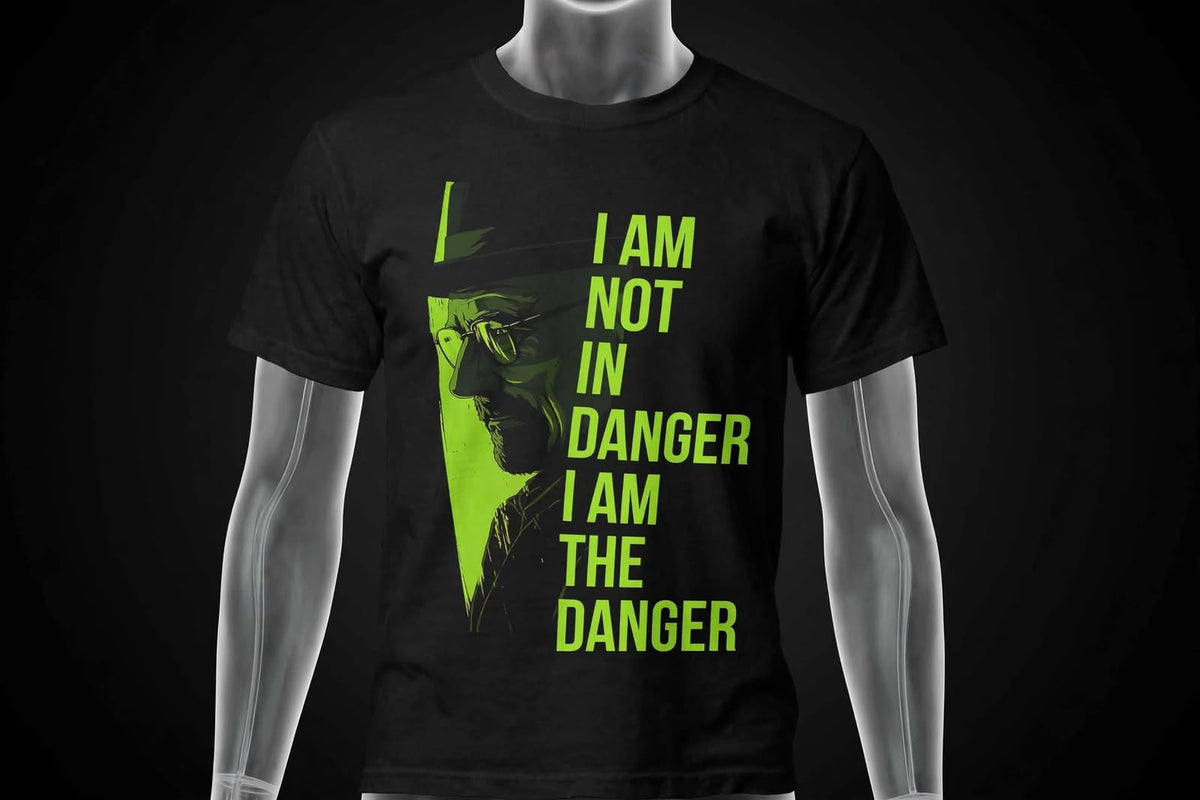 Playera Breaking Bad G 100% Algodón Cuello Redondo Manga Corta Premium Unisex Color Negro