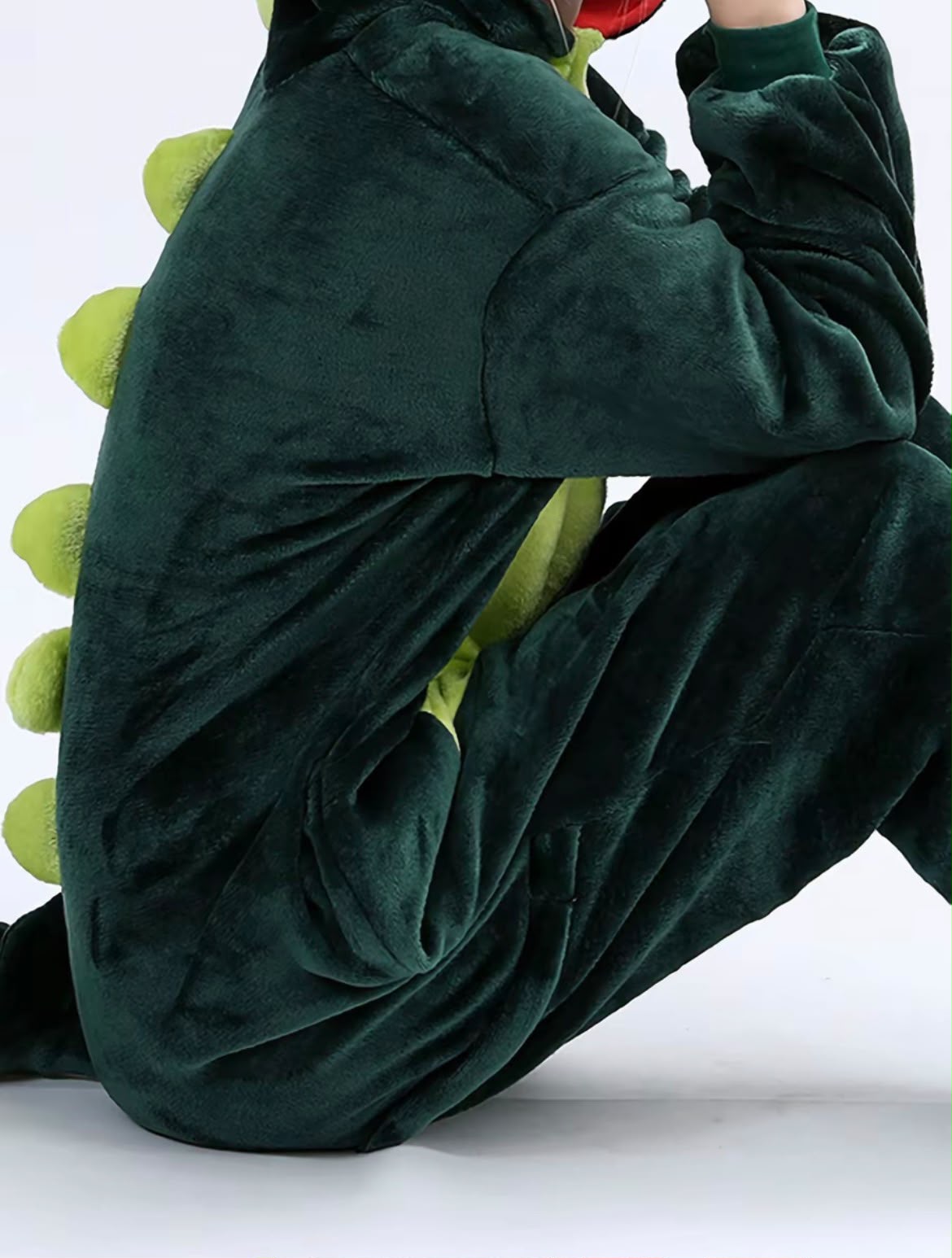 Pijama Térmica Dinosaurio Adultos Unisex Con Capucha