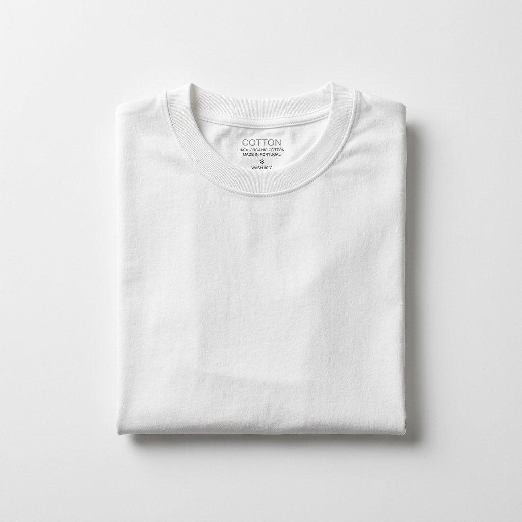Playera Lions 100% Algodón Cuello Redondo Manga Corta Premium Unisex Color Blanco