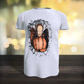 Playera Saitama One Punch Man 100% Algodón Cuello Redondo Manga Corta Premium Unisex Color Blanco